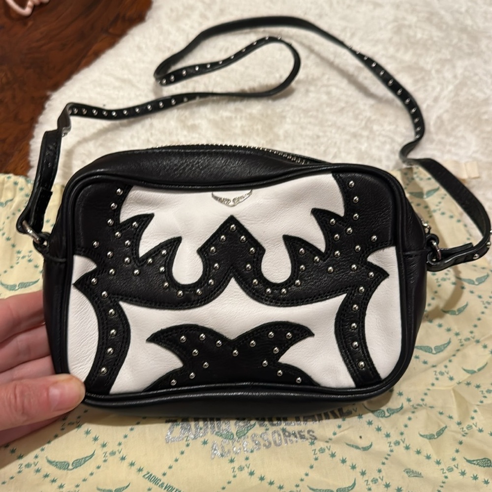 Mini caméra bag Zadig and Voltaire. Comes with original dustbag.